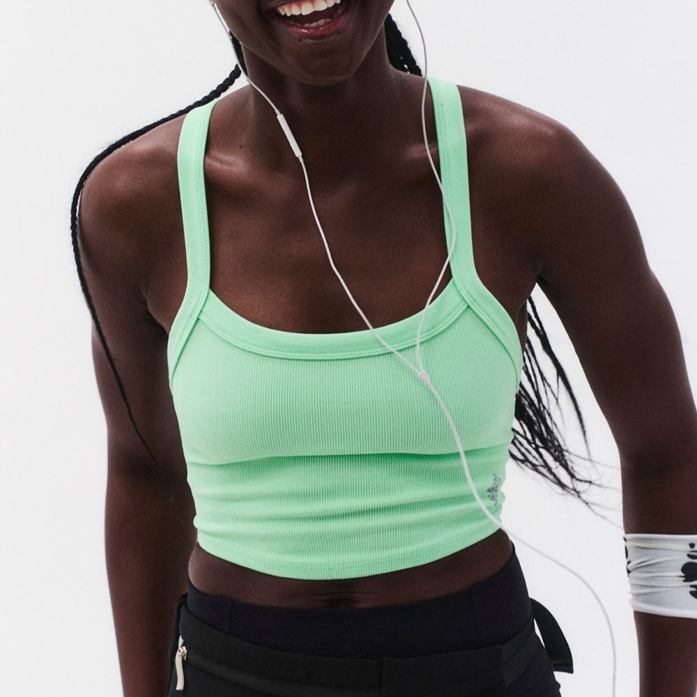 Free People Movement All Clear Cami Bright Jade